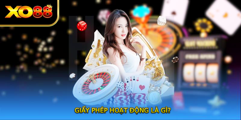 GIẤY PHÉP HOẠT ĐỘNG là gì?
