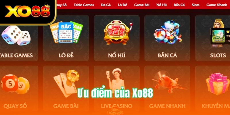 Ưu điểm của nhà cái so với các nền tảng khác